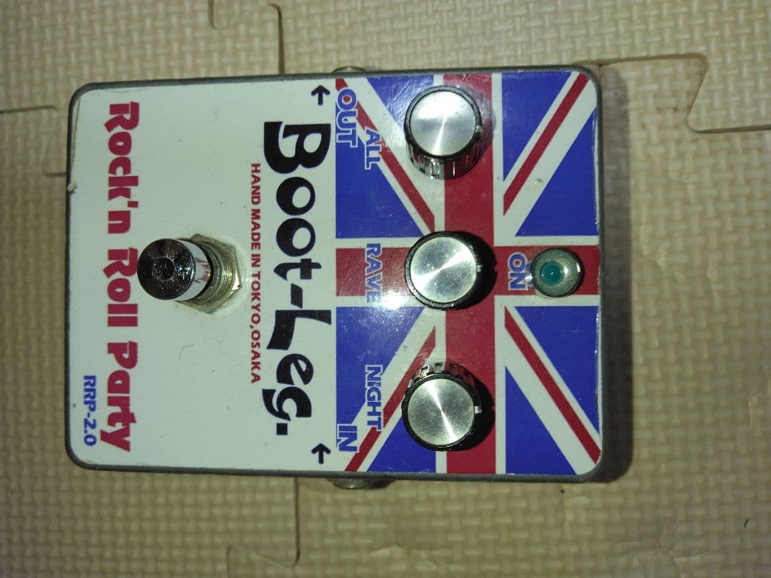 ギター Boot-Leg rock'n roll party