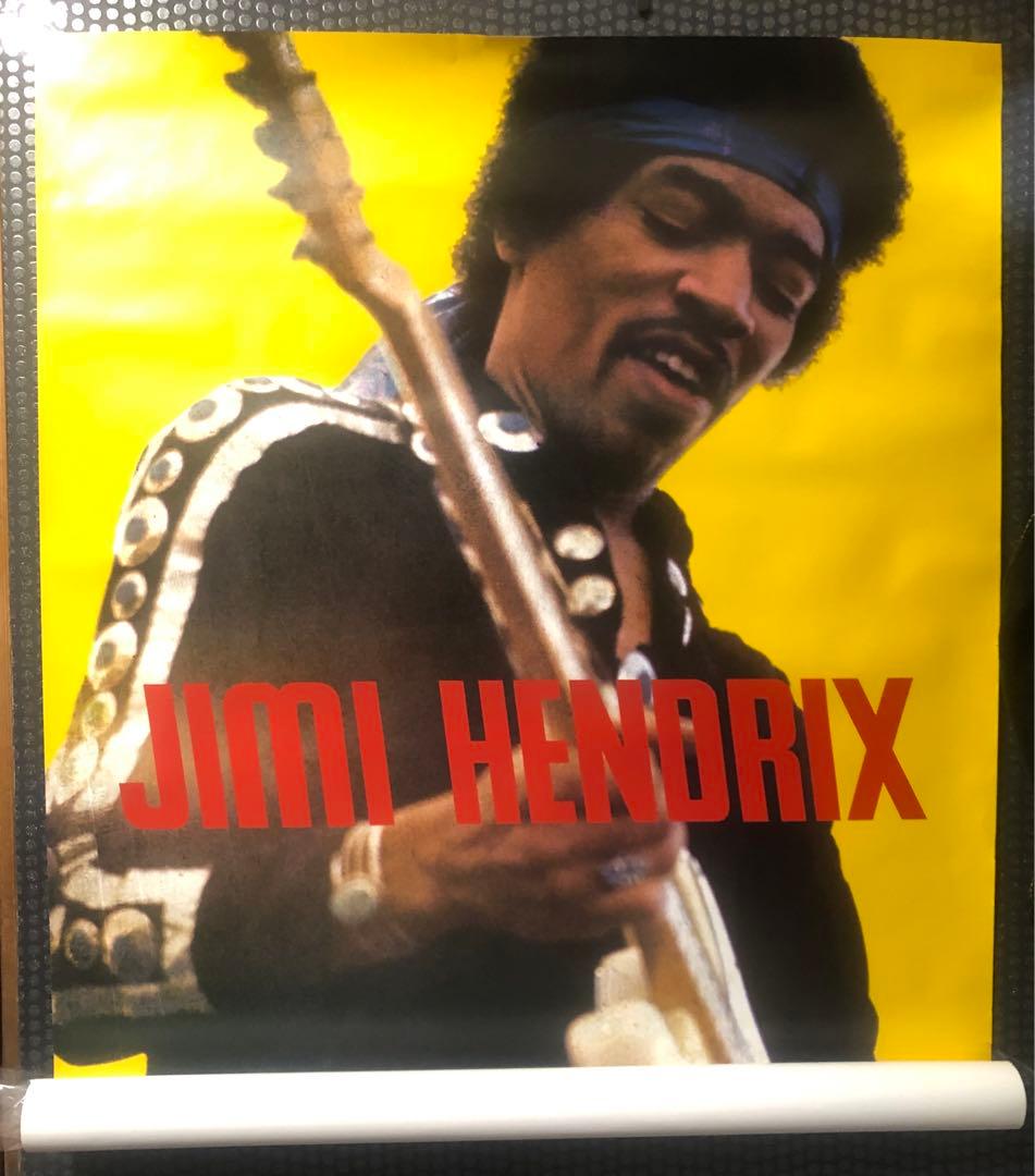 【新品】Jimi Hendrix B1特大ポスター タワーレコード特典