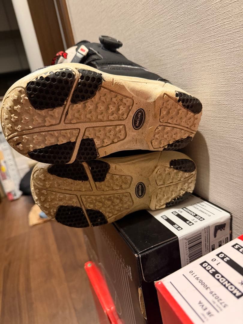 DEELUXE ディーラックス ROUGH DIAMOND ジュニア 19.5