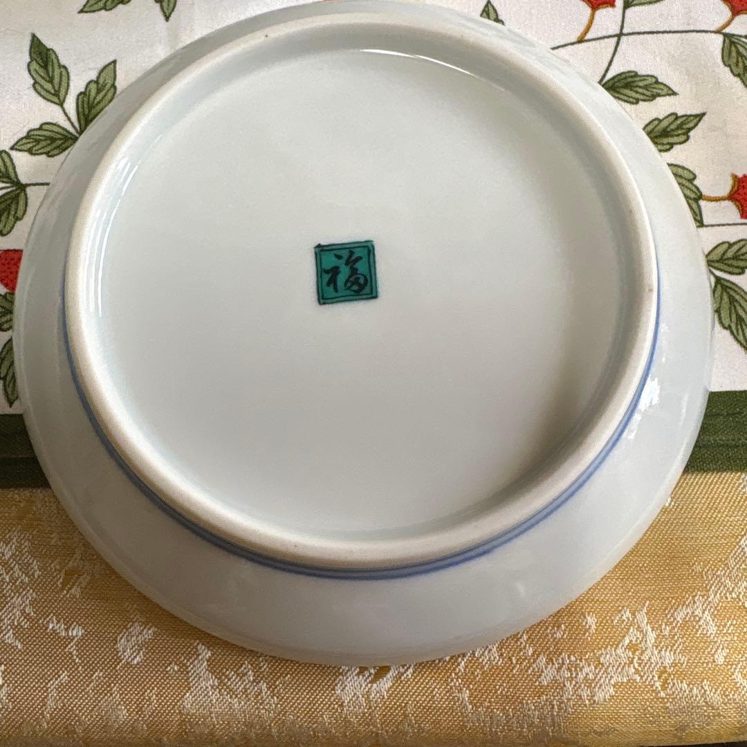 九谷焼のお皿　6枚セット　未使用