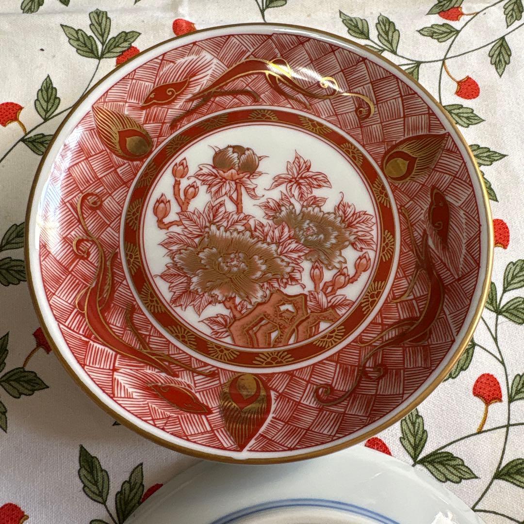 九谷焼のお皿　6枚セット　未使用