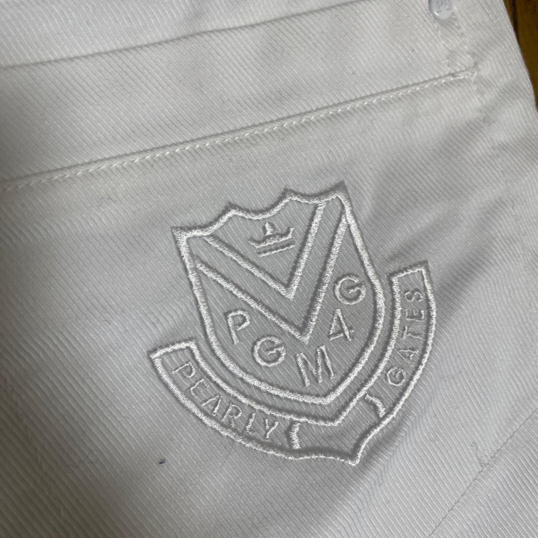 パーリーゲイツ　ミニスカート