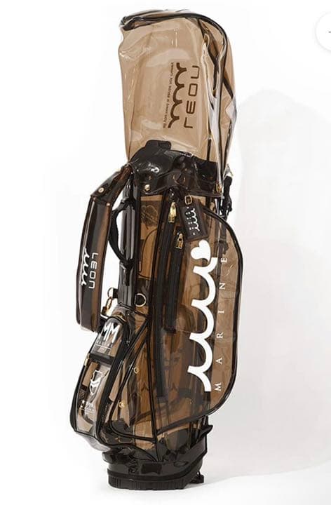 限定未使用　mutamarine x LEON ムータマリンゴルフバッグ