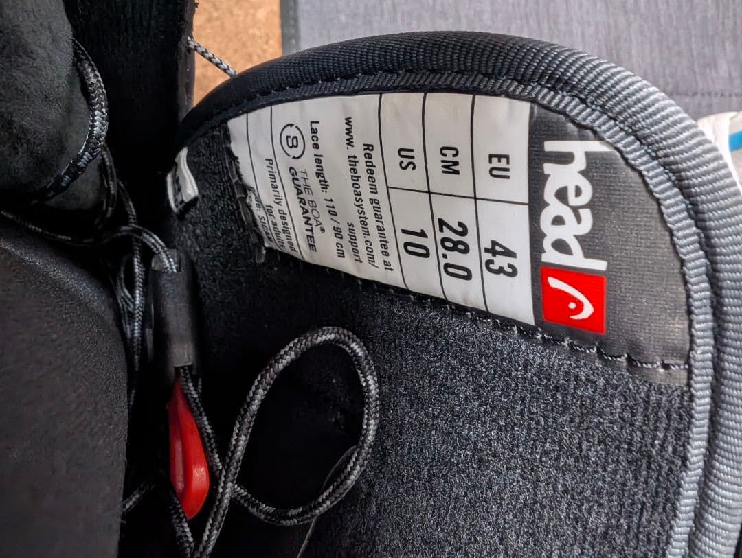 ヘッド(HEAD)TRIGGER LYT BOA FOCUS 28cm