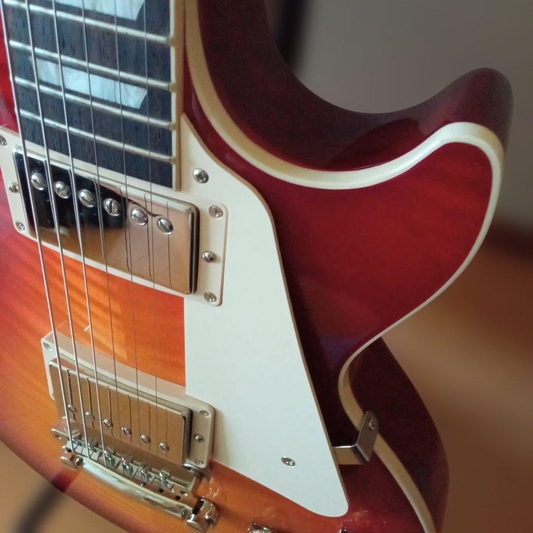 Gibson レスポール スタンダード50s AAA【2nd新品】