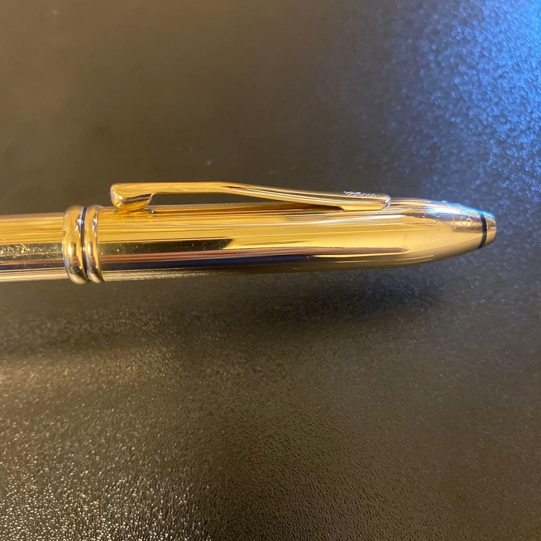 CROSS ボールペン　タウンゼント　ゴールド