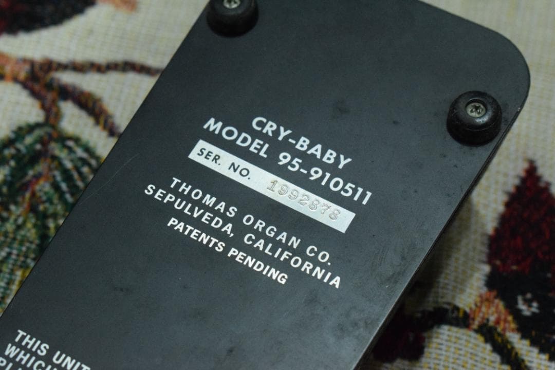 ギター THOMAS MORGAN CRY-BABY 95-910511 1976y