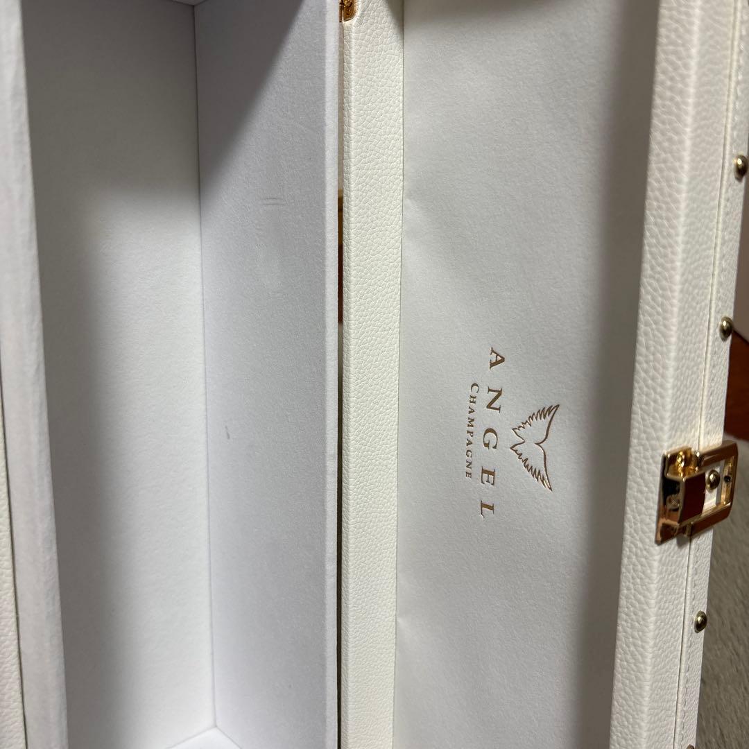 【未開栓】ANGEL シャンパン ホワイトローズゴールド ケース付き