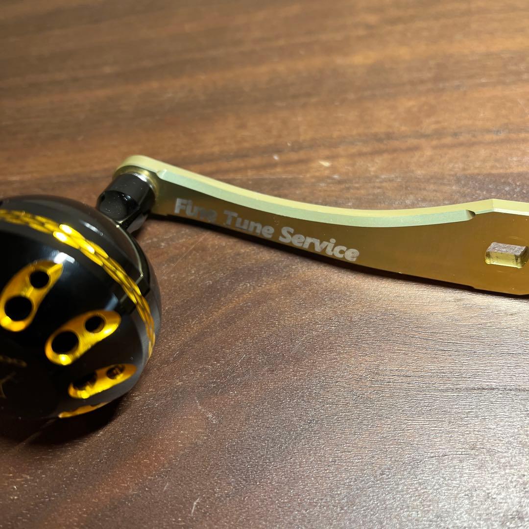 ファインチューンサービス　164mmロングハンドル ディープタイラバ