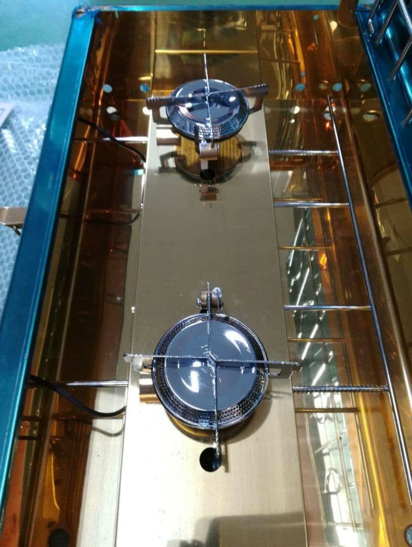 超激レア！ イワタニ プリムス IP2222 真鍮製 ツーバーナー