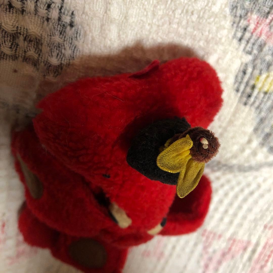 サンリオの初期　山梨シルクセンター　犬　ぬいぐるみ　昭和レトロ　ヴィンテージ