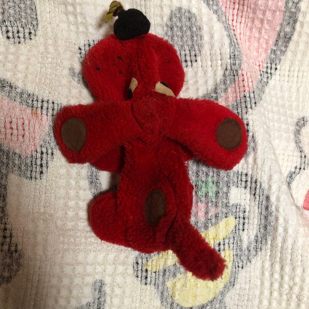 サンリオの初期　山梨シルクセンター　犬　ぬいぐるみ　昭和レトロ　ヴィンテージ