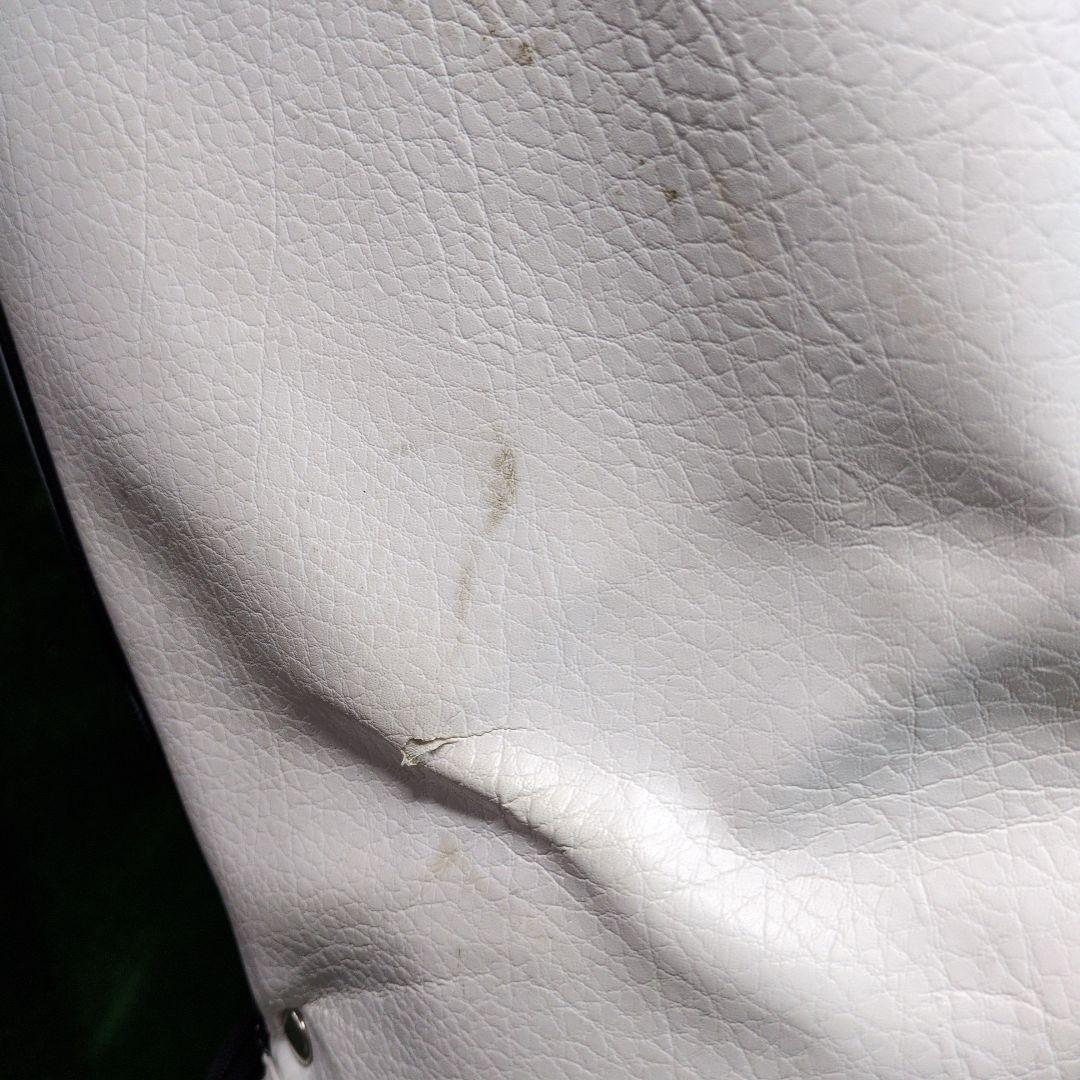 adabat アダバット ゴルフ キャディバッグ【ホワイト/グリーン】