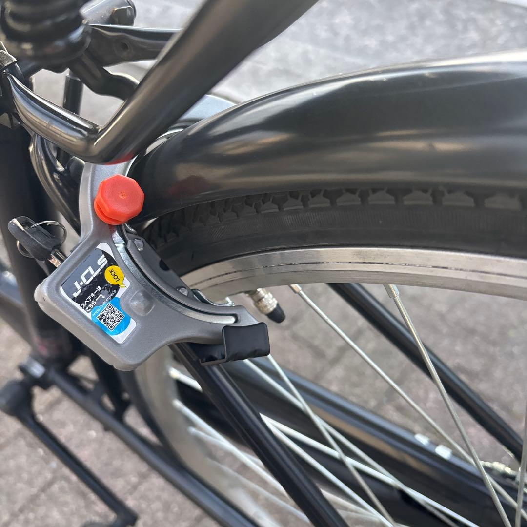 【直接の引き渡しのみ】27インチ　ブラックママチャリ