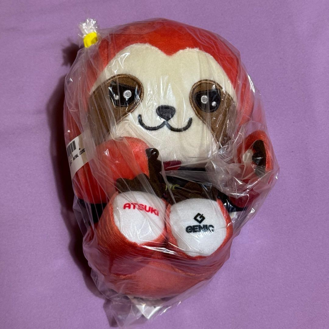 GENIC ANIMAL COORDY ぬいぐるみ 増子敦貴