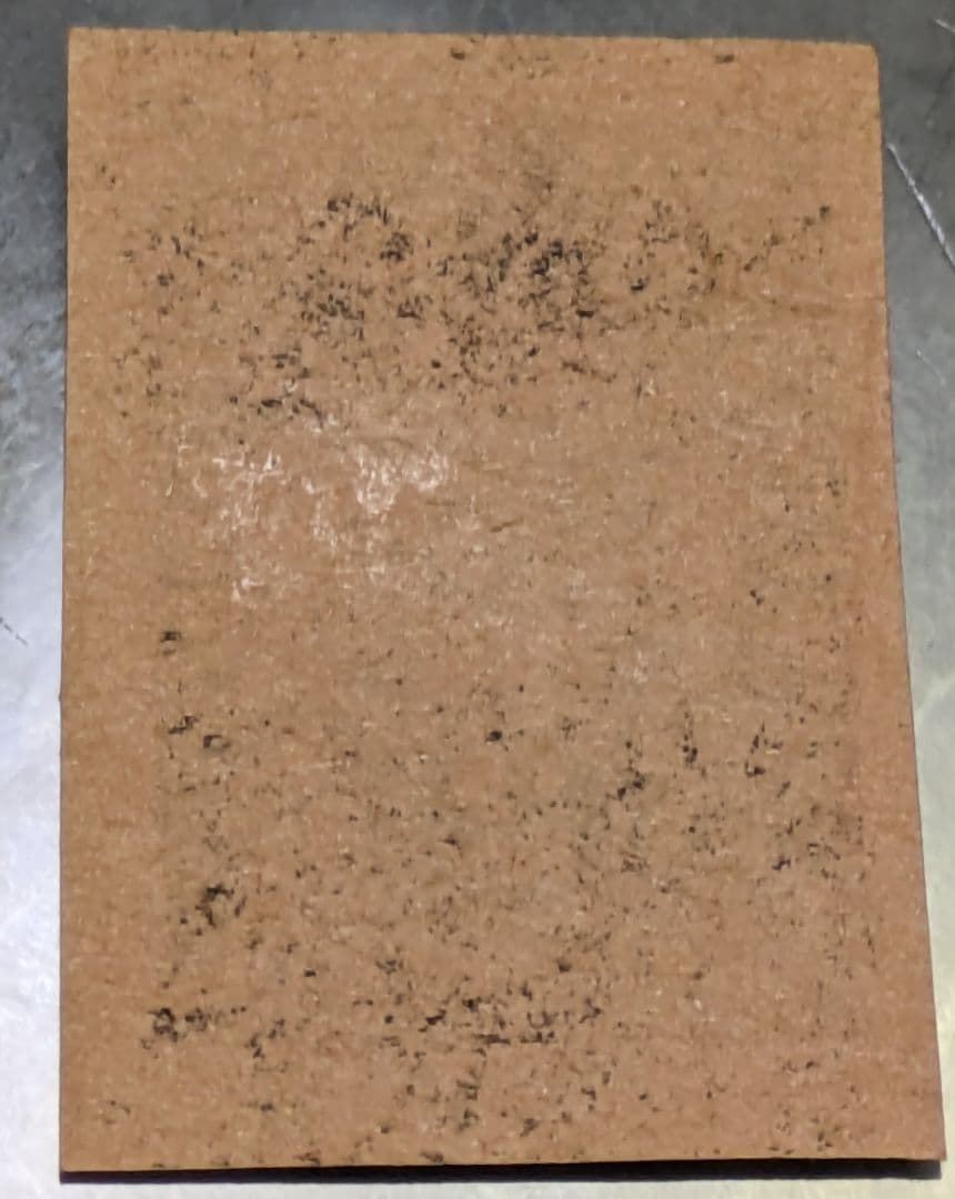 コロンビア1902-メデジン-紋章 2c 黒 Sc# 266var両面にプリント