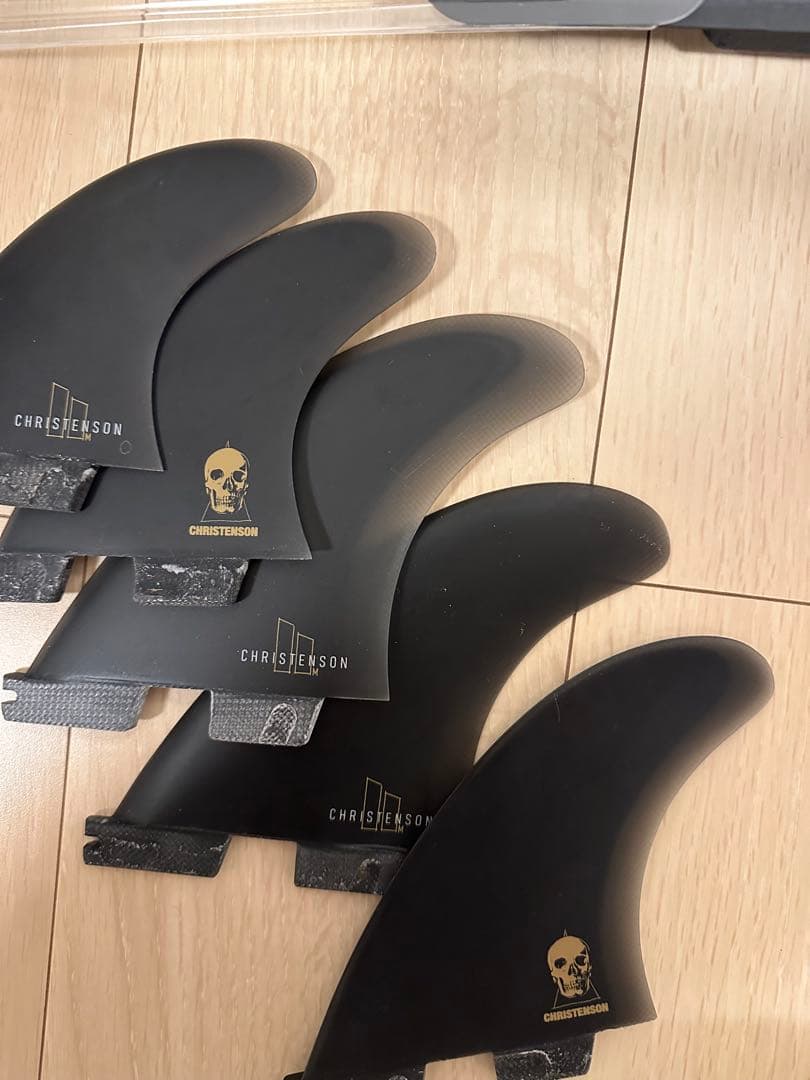 FCS2クリステンソン トライ クワッド フィンセット 5枚セット