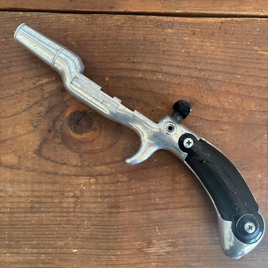 激レア ネルソンピストルグリップ　ヘドン　グッドモーニングインベーダー