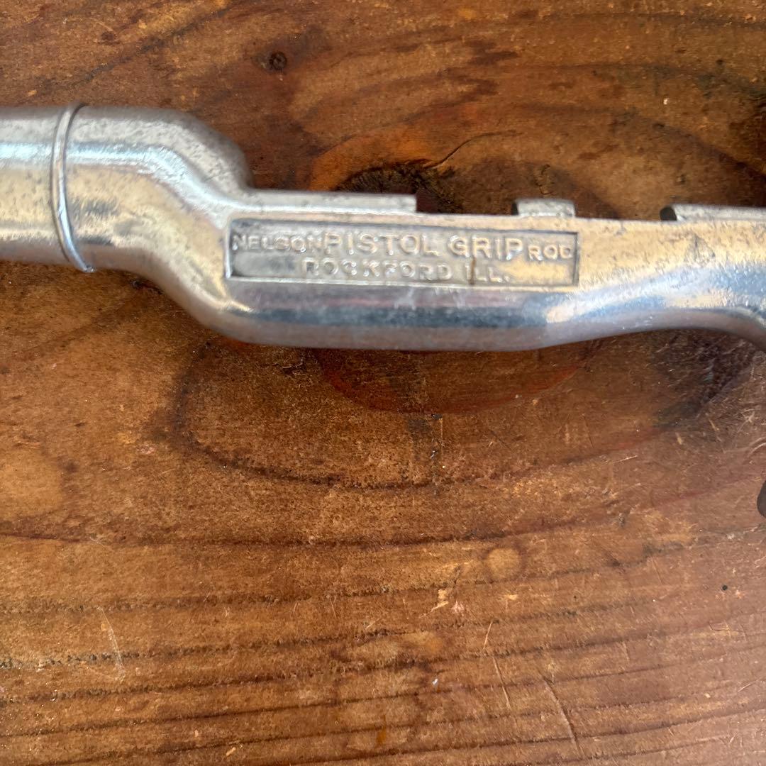 激レア ネルソンピストルグリップ　ヘドン　グッドモーニングインベーダー