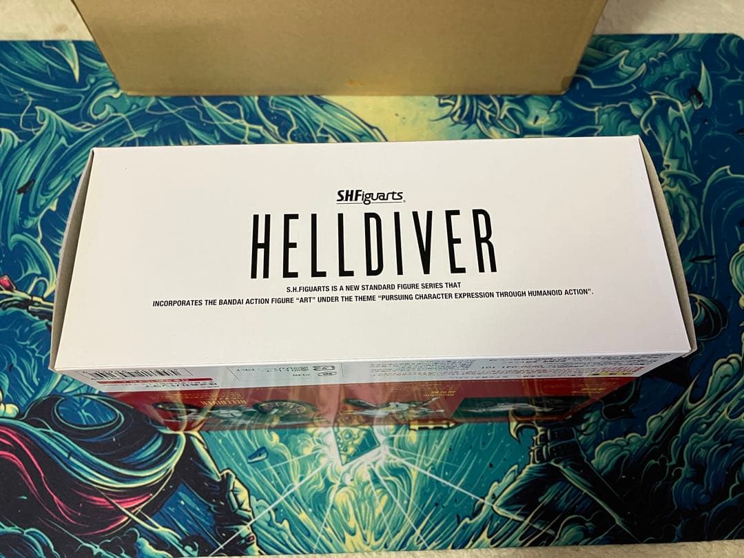 S.H.Figuarts 仮面ライダー　ヘルダイバー