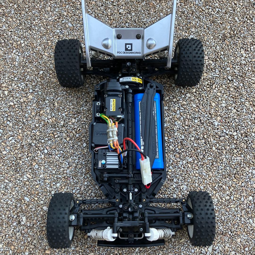 タミヤ　1/10RC XB デュアルリッジ (TT-02B)