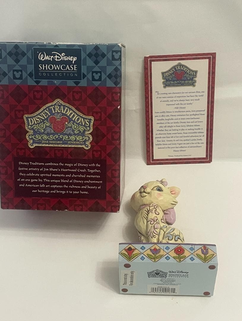 マリーちゃん ディズニー フィギュア★ ENESCO Disney TDL