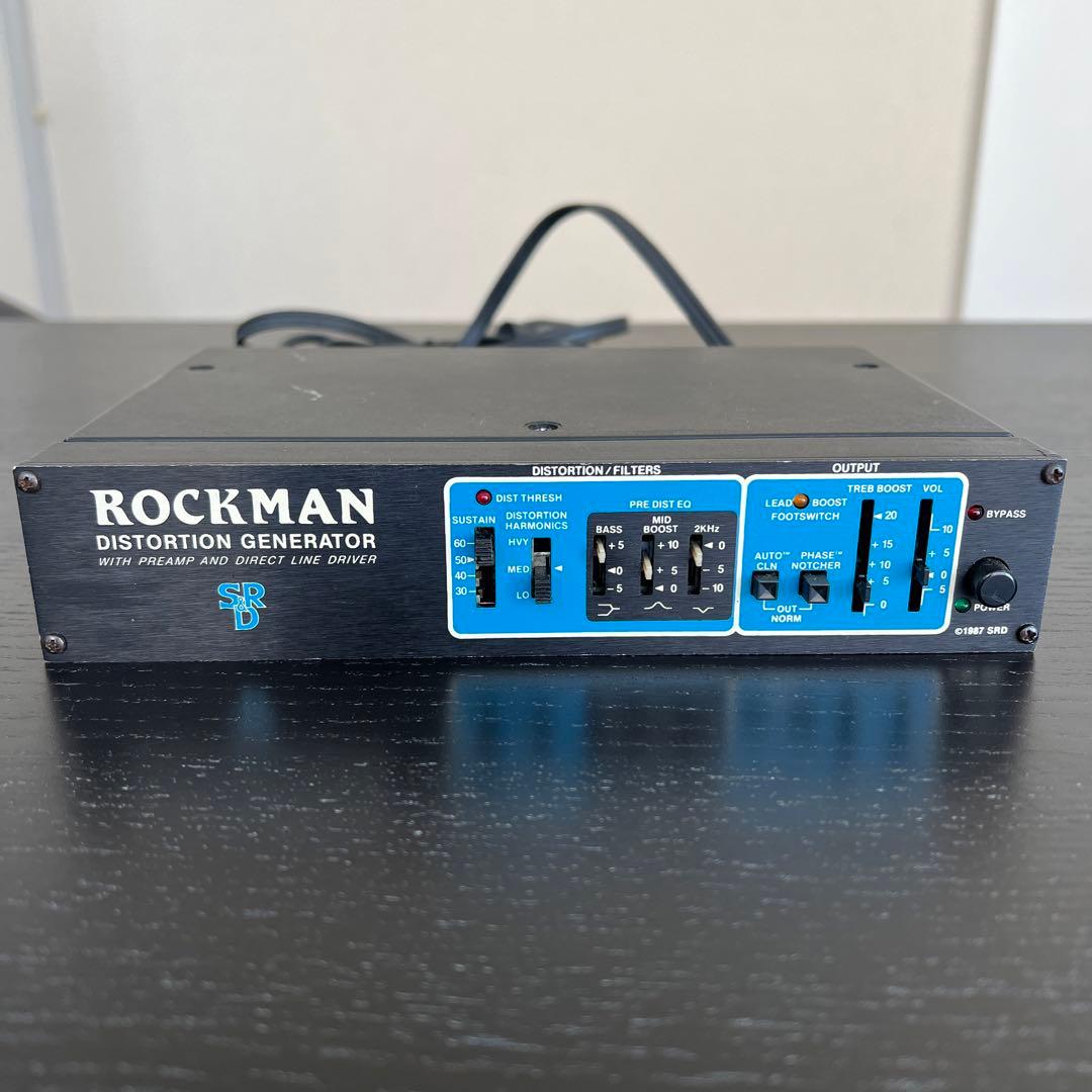 ギター ROCKMAN DISTORTION GENERATOR
