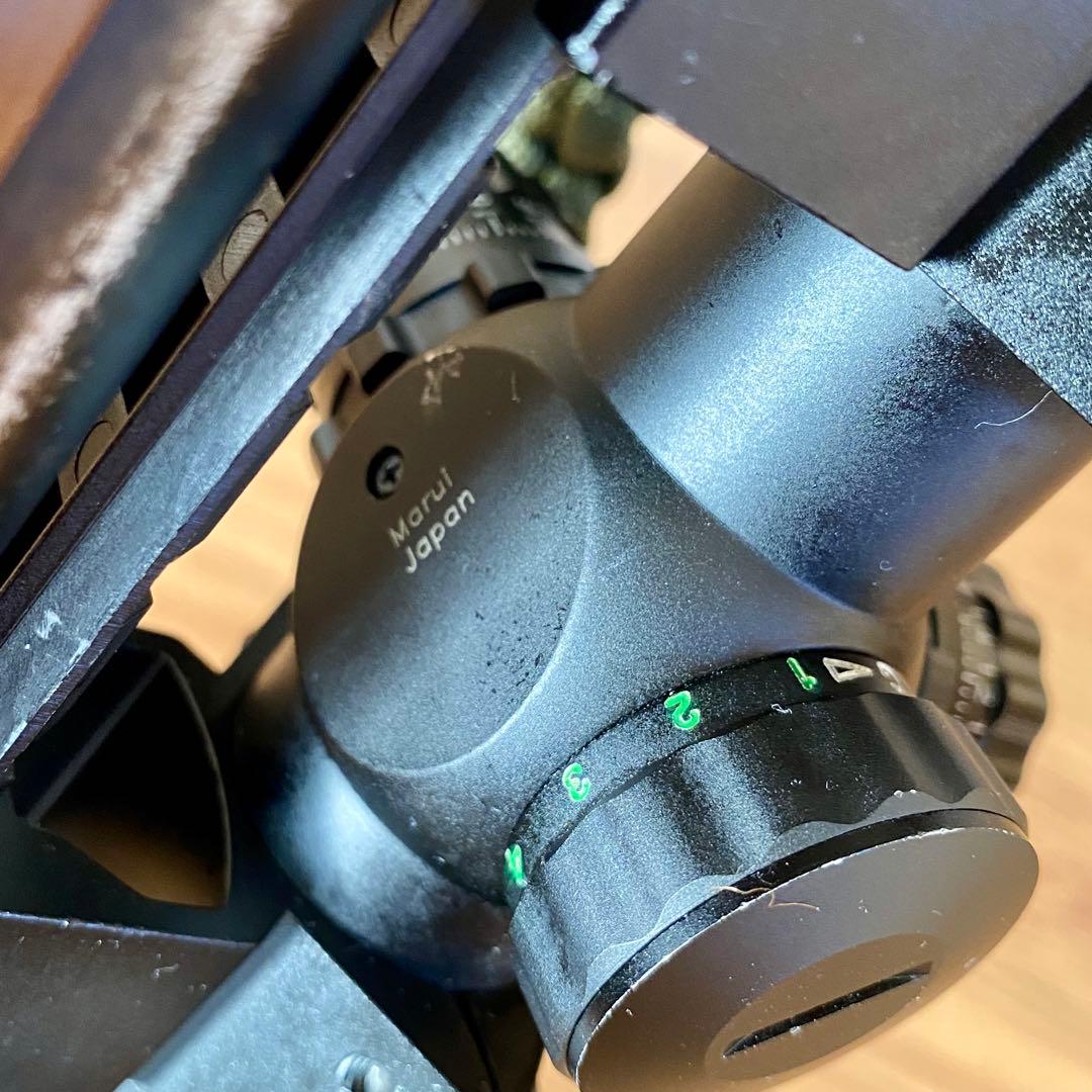 O*o様 東京マルイvsr-10リアルショック マルイ製プロスコープ付き