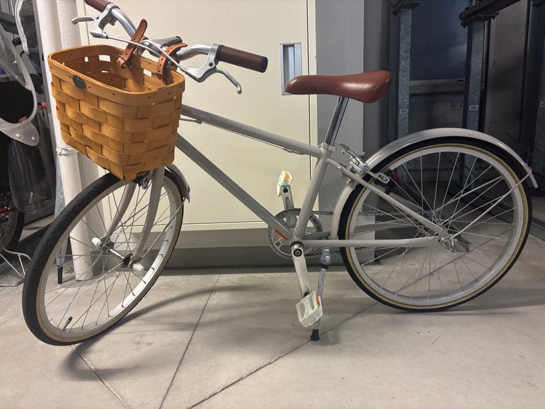 tokyobikeJr.comfyトーキョーバイク自転車/アイボリー20㌅小学生