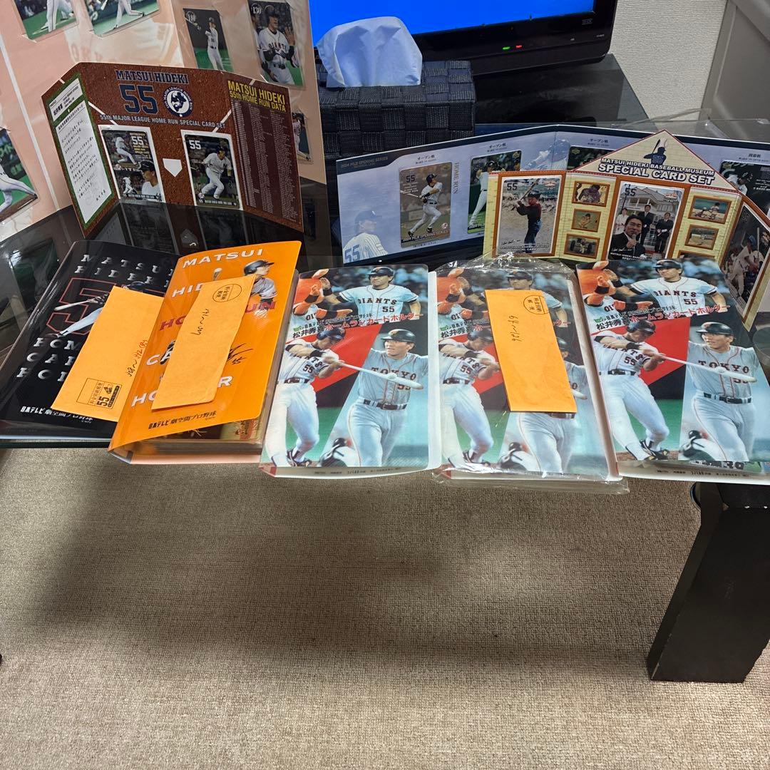 松井秀喜 コレクションセット 松井秀喜ホームランカードセット