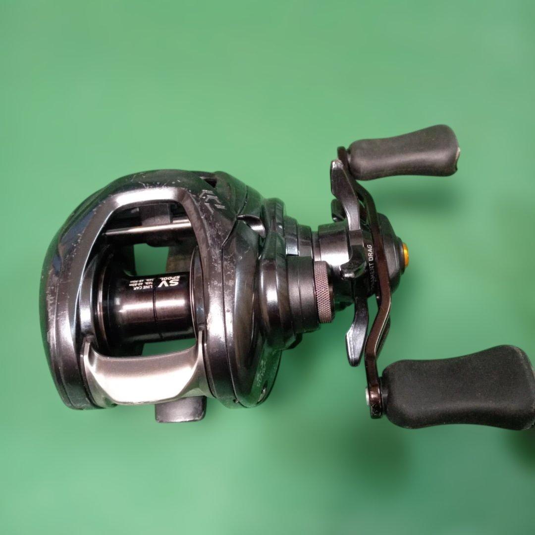 ダイワTATULA　SV TW／LEGALIS LT2500SA-XH