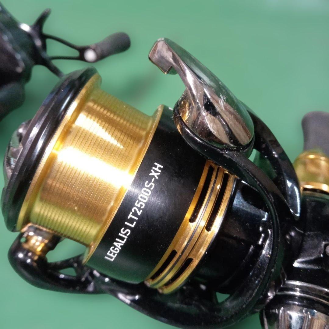 ダイワTATULA　SV TW／LEGALIS LT2500SA-XH