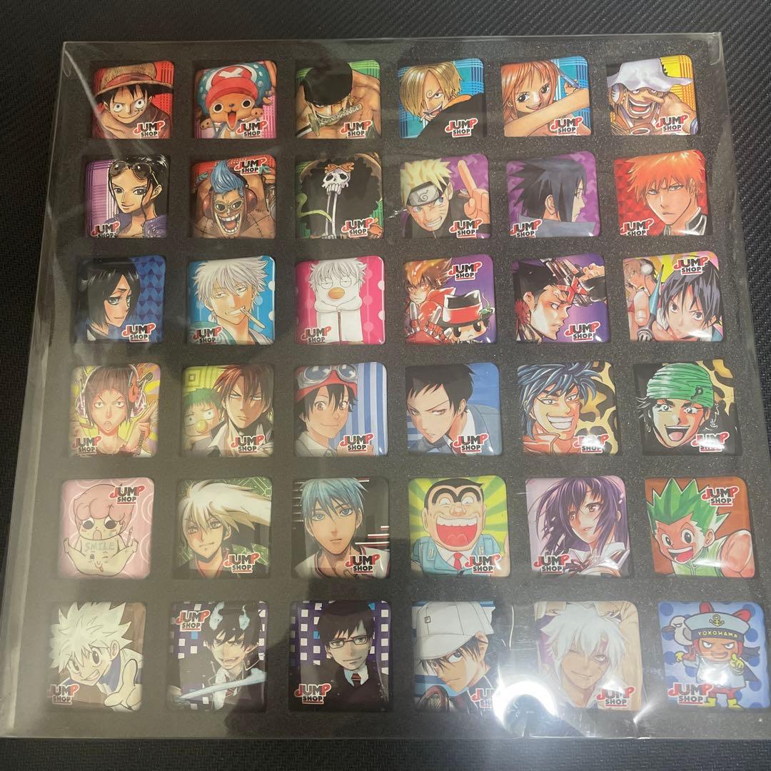 JUMP SHOP ジャンプショップ オリジナル缶バッジくじ 2011 セット