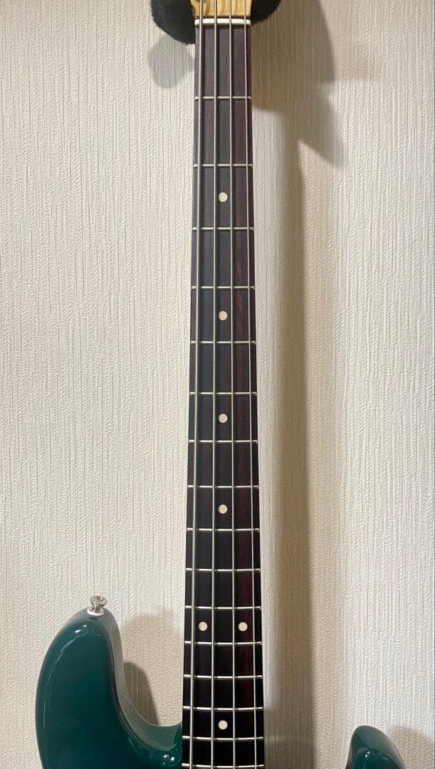 【美品】ラッカー塗装 Fujigen NJB200RAL Jazz Bass