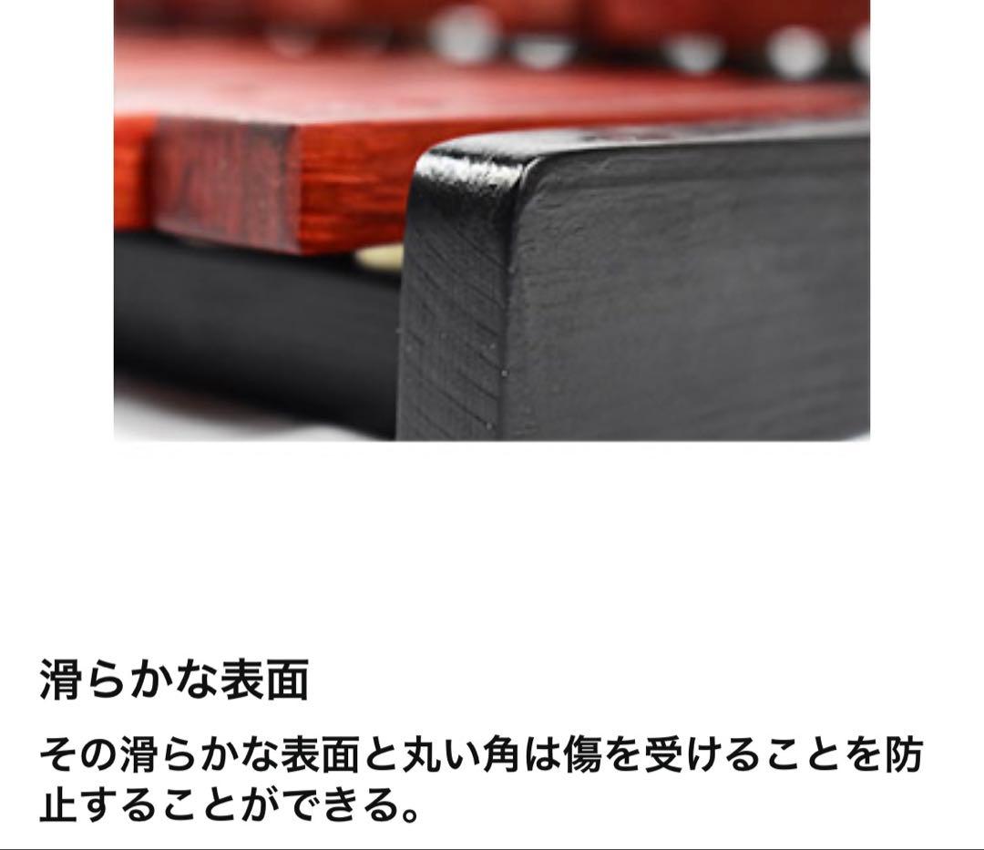 シロフォン　木琴　25音　収納バック付き