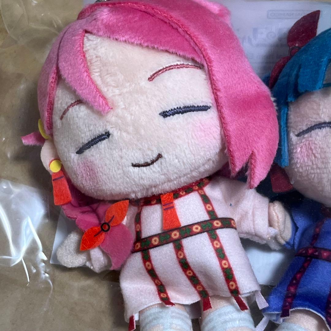 幻日のヨハネ 仲良しマスコット ぬいぐるみ ヨハネ リコ マリ Aqours