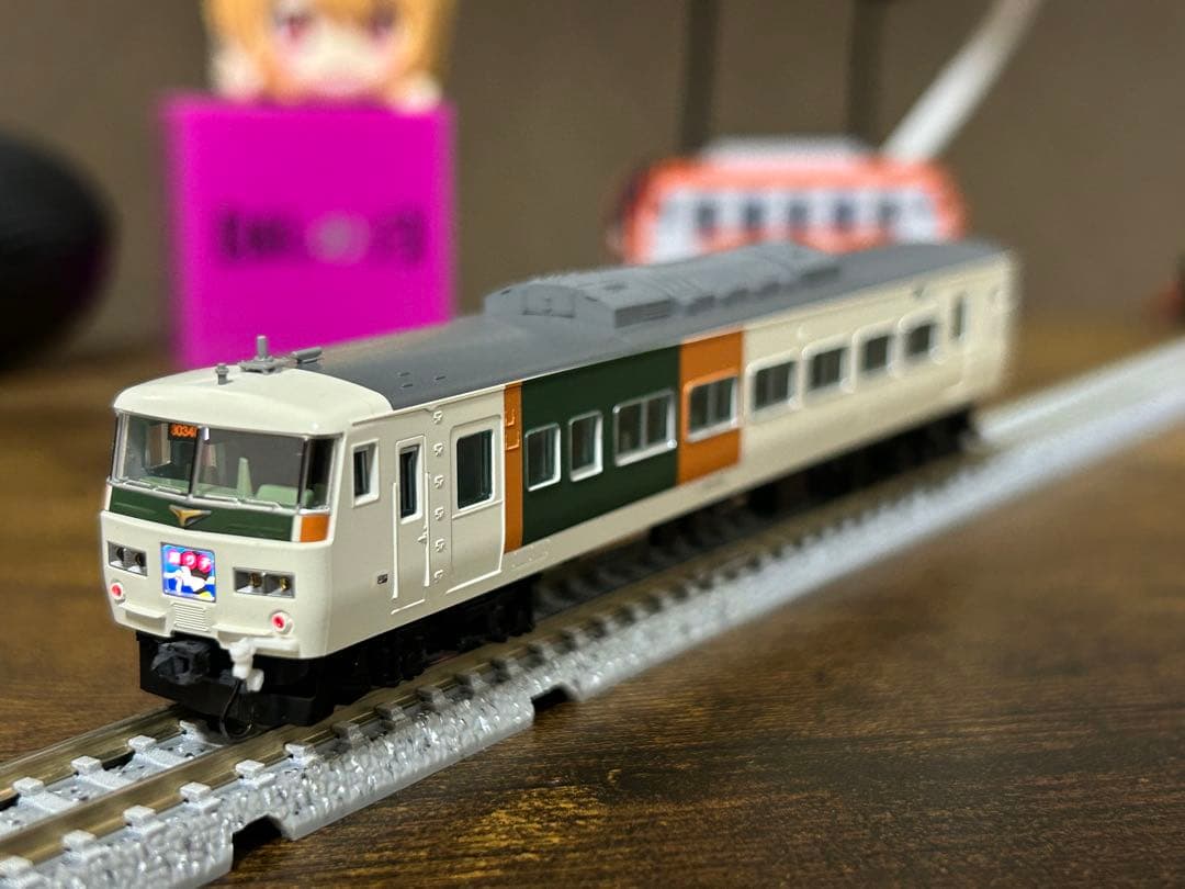 TOMIX 98396 185系0番台新塗装基本セットB