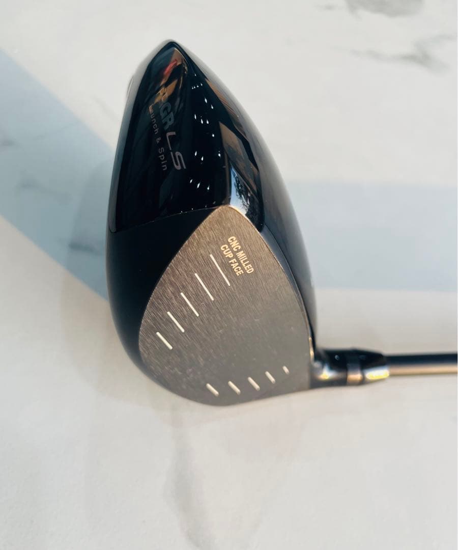 【高反発加工済】プロギアLSドライバー10.5度 NXスピーダーブラック　50R