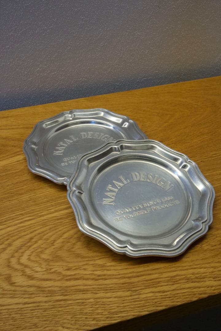 激レア old sea × NATAL DESIGN 花rim プレート