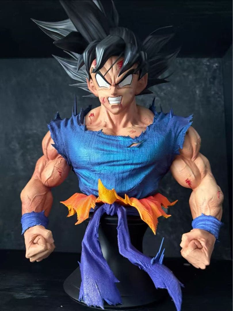 ドラゴンボール 孫悟空 ガレキ ガレージキット スタチューX③⑦④