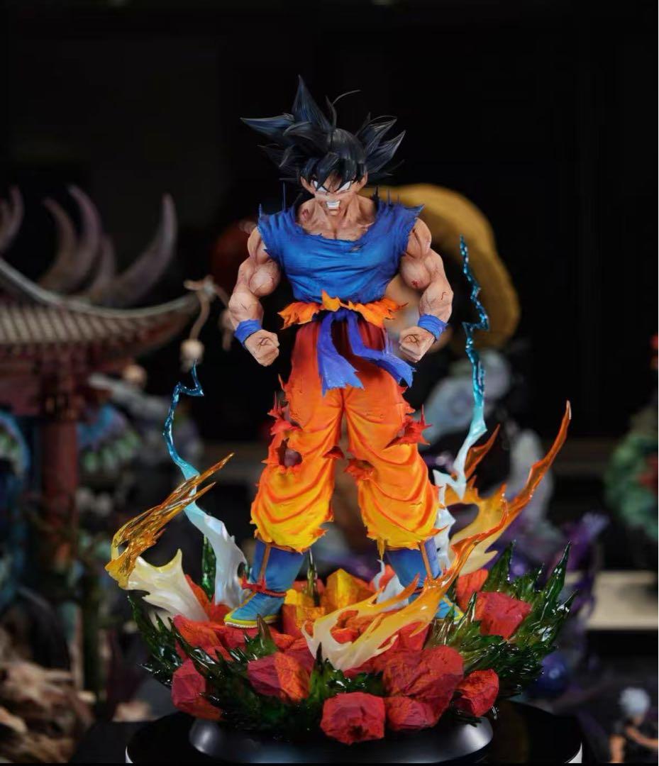 ドラゴンボール 孫悟空 ガレキ ガレージキット スタチューX③⑦④