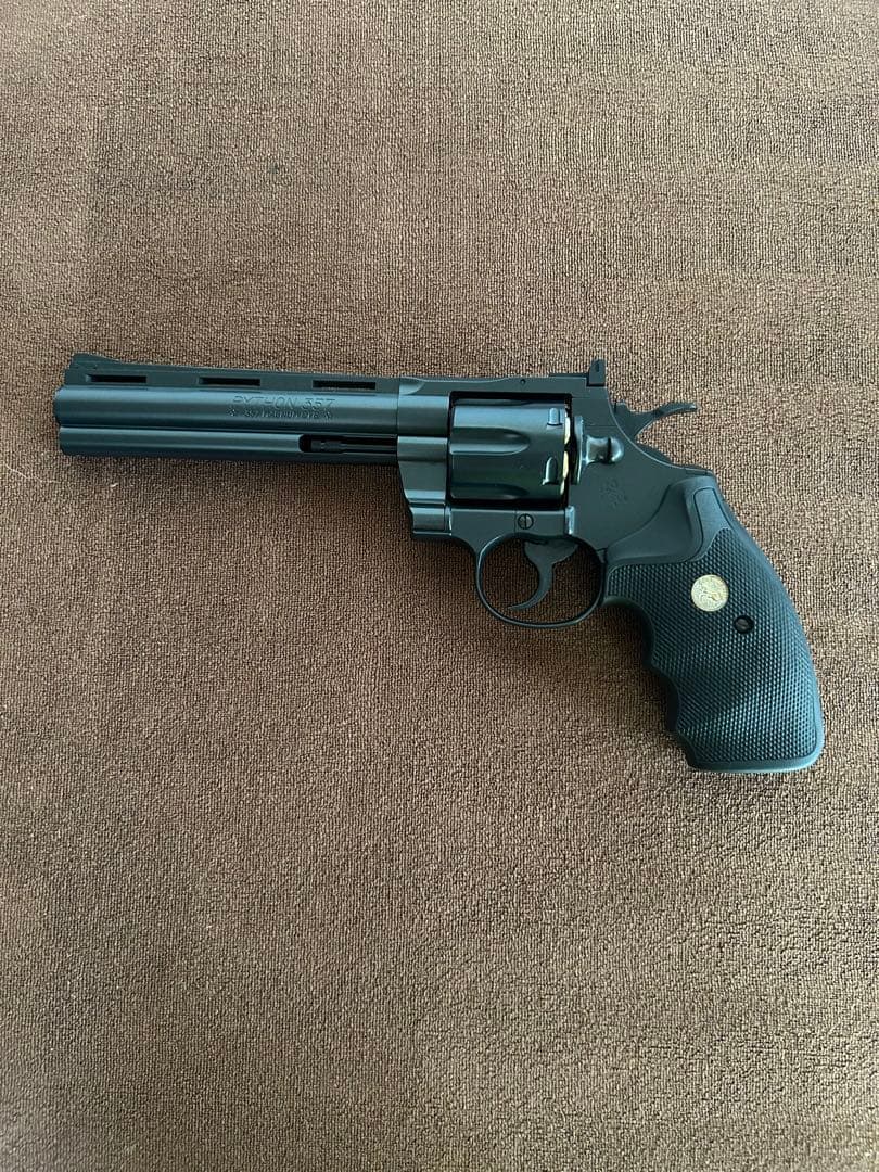 トイガン COLT PYTHON .357mag 6inch