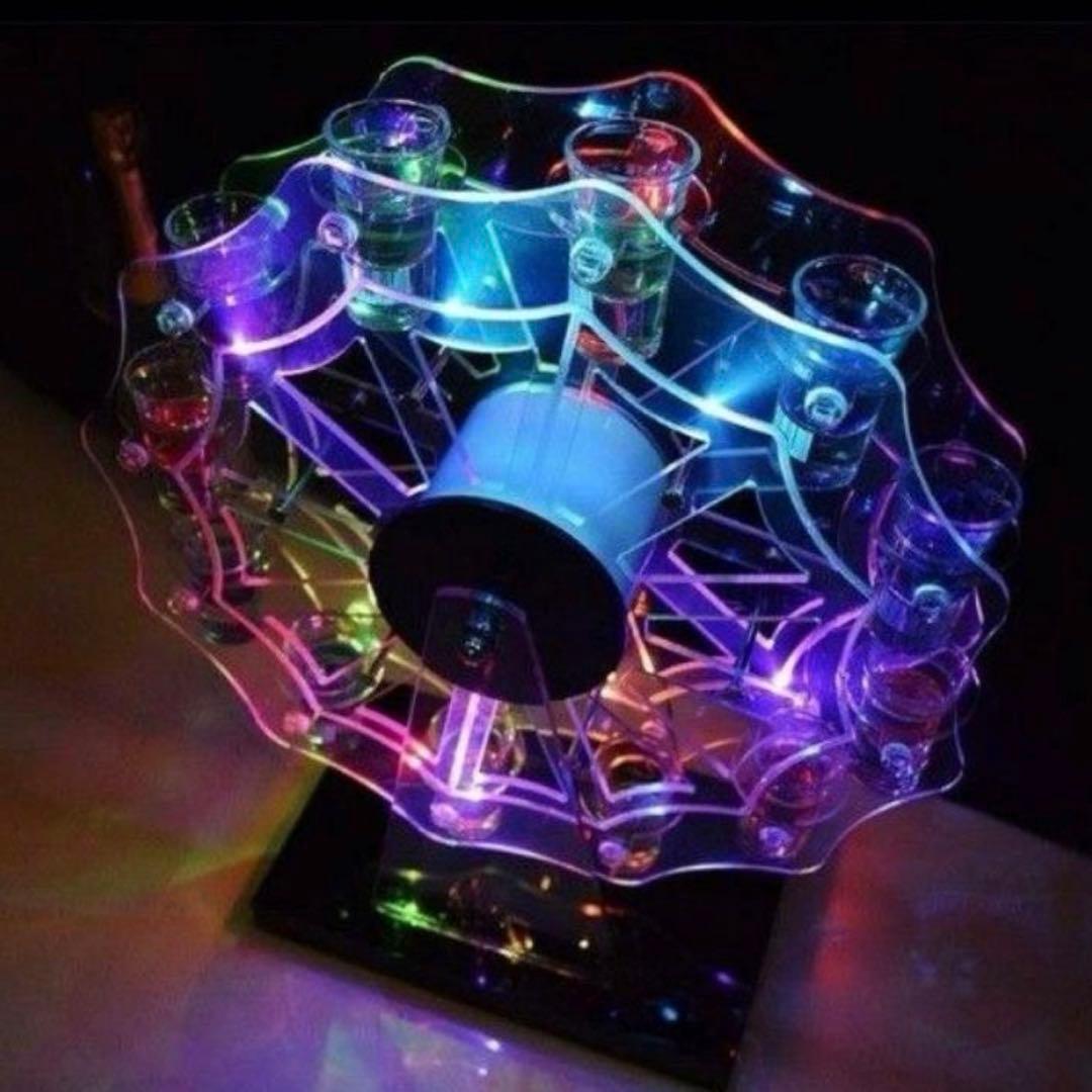 テキーラ観覧車 ショットグラス 付 ショット カクテルグラス クラブ bar