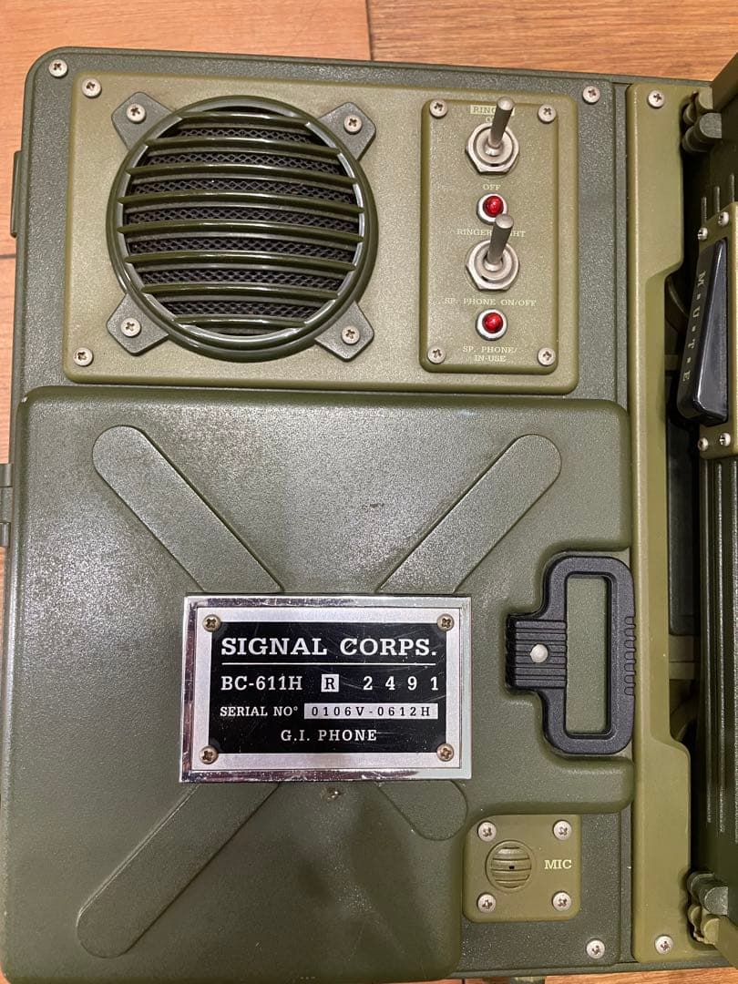 ミリタリーG.I PHONE