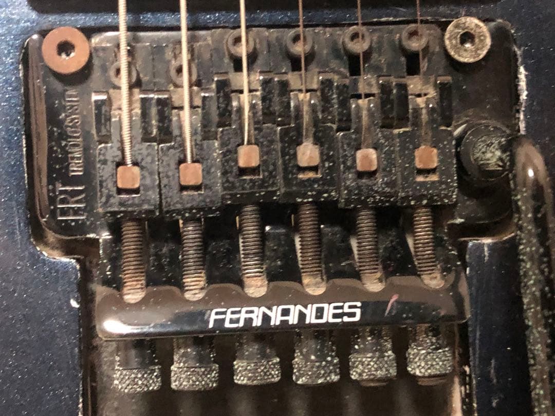 喜*里様 FERNANDES TE-115 BUCK-TICK今井モデル　サステ