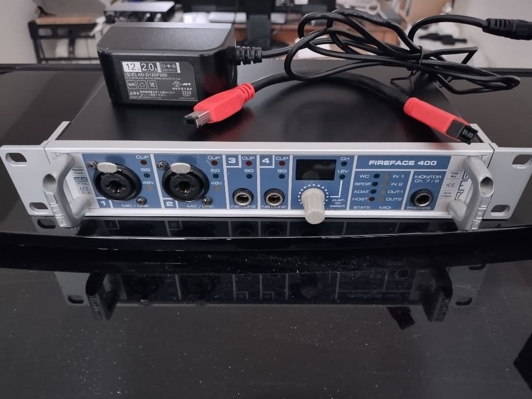 R*l様 RME Fireface 400 オーディオインターフェイス