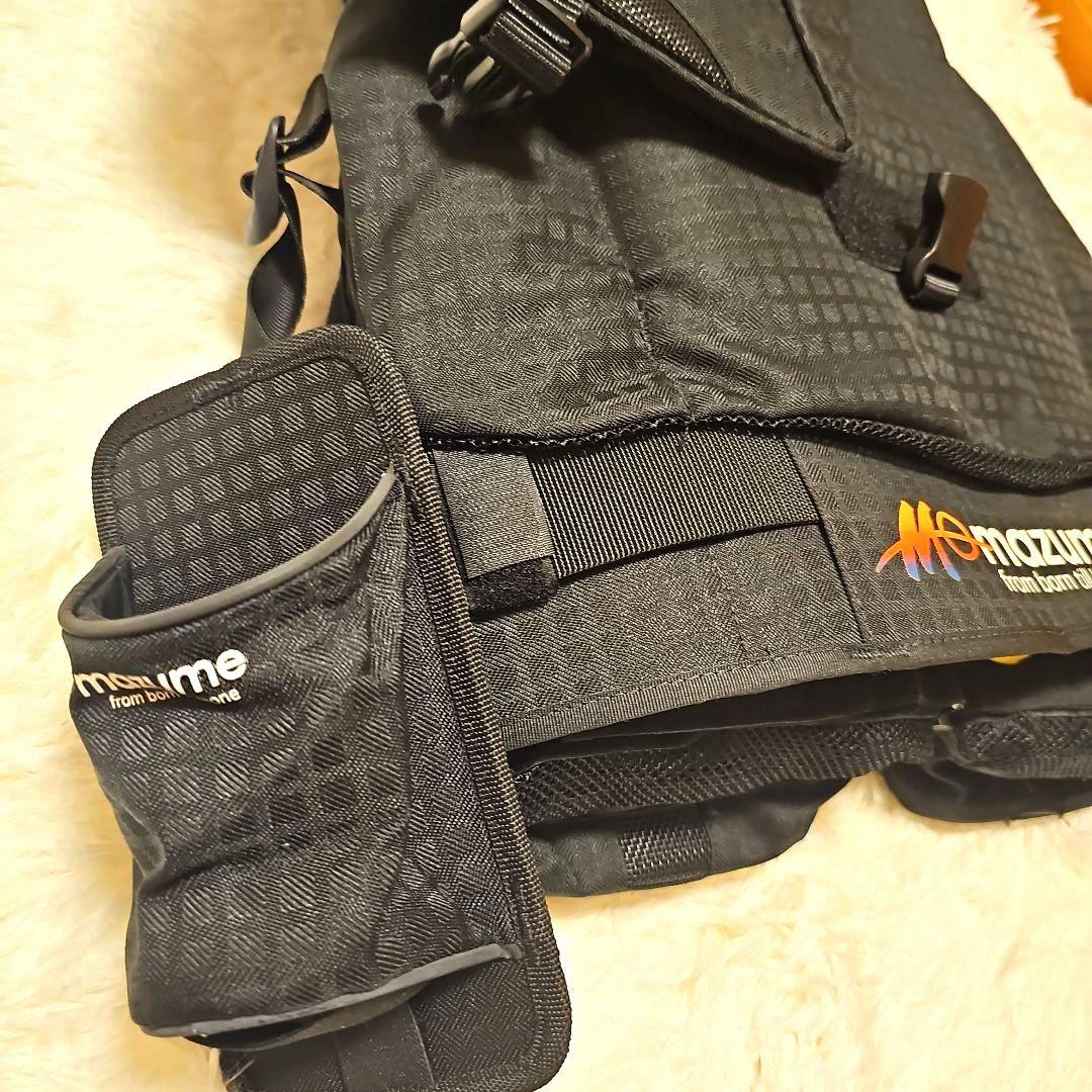 【美品】mazume　フローティングベスト　ポーチ2つ付き