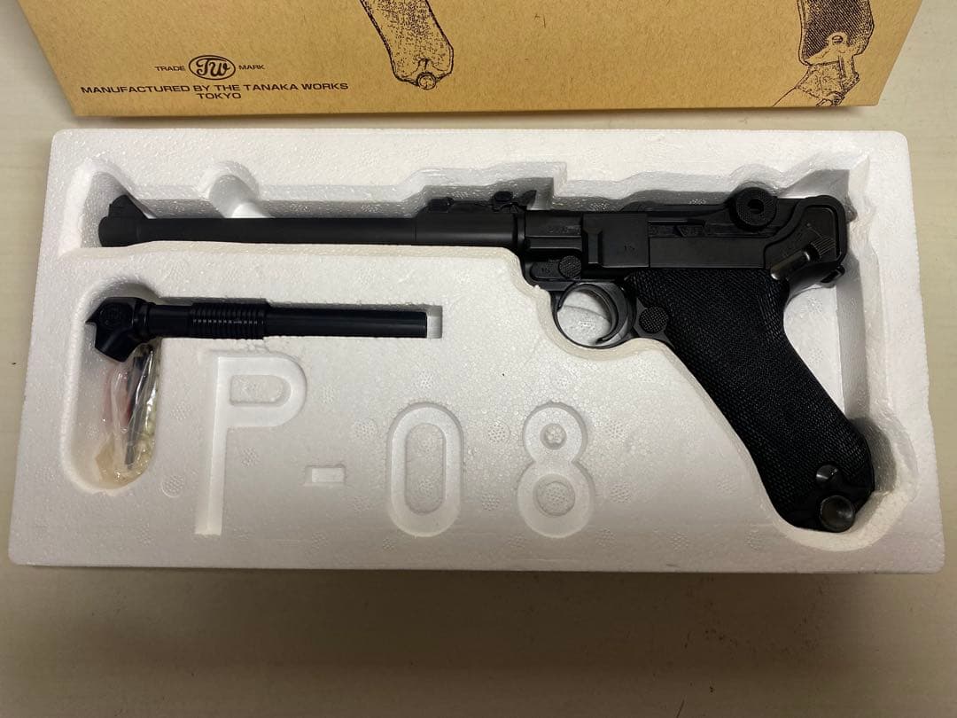 LUGER ルガー P-08 ガスガン