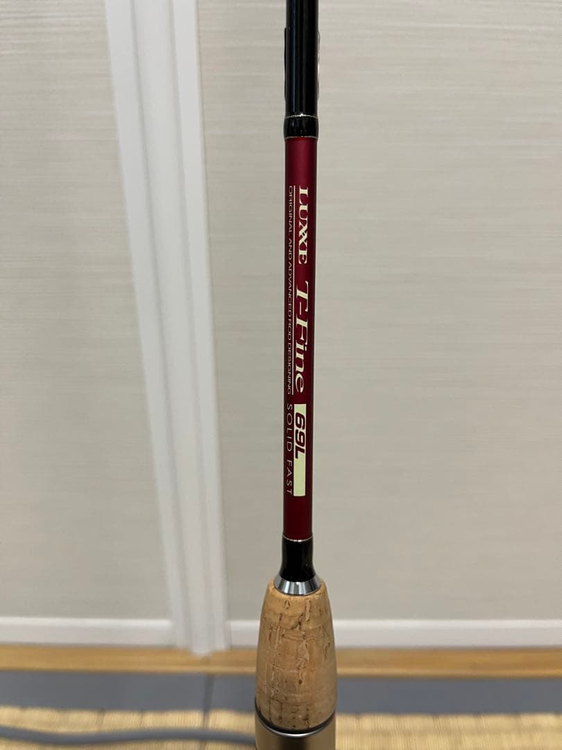 がまかつ　ラグゼ T-Fine 69L 【トラウトロッド】