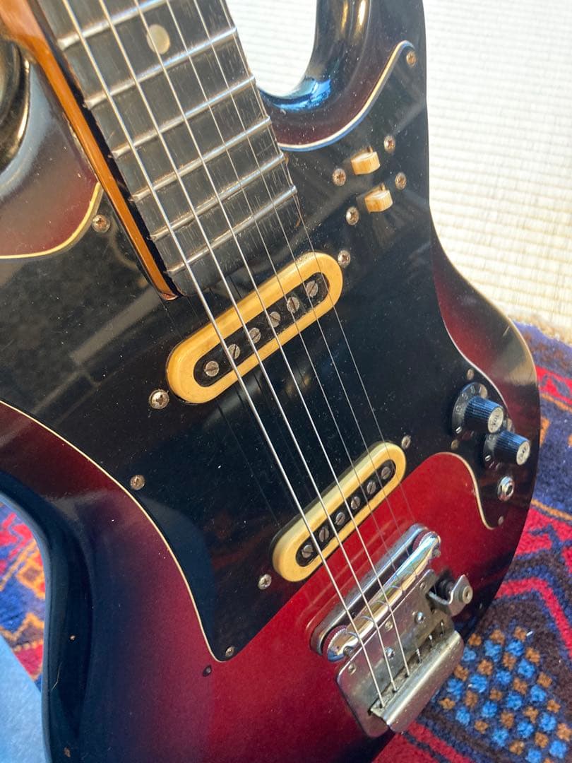 Ayar ビザールギター Teisco製 音出しOK 現状品